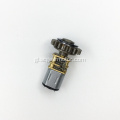 FFN10 6v 100rpm para motor de engrenaxe de bloqueo deslizante